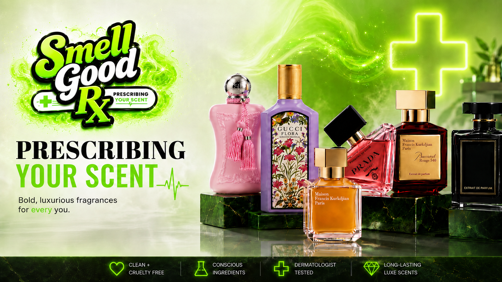 Smell Good Rx — Prescribing Your Scent